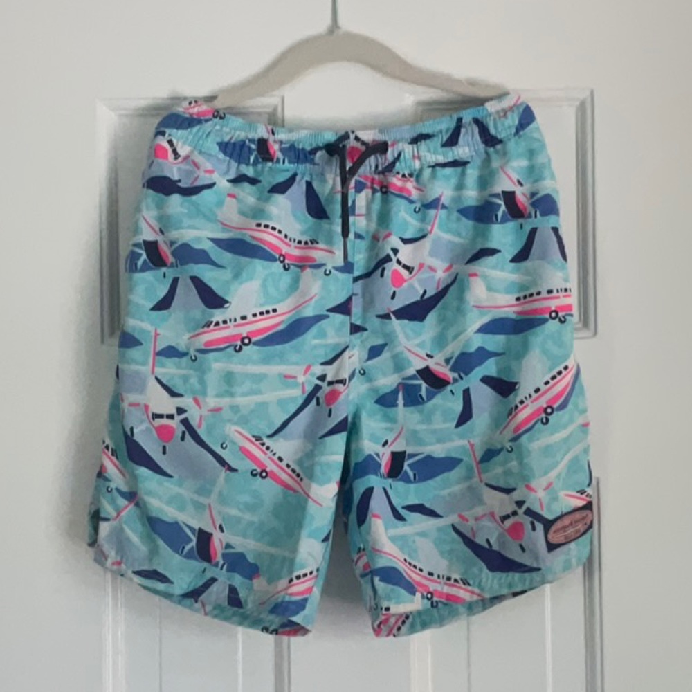 Vineyard Vines Mesh Lined Swim Shorts